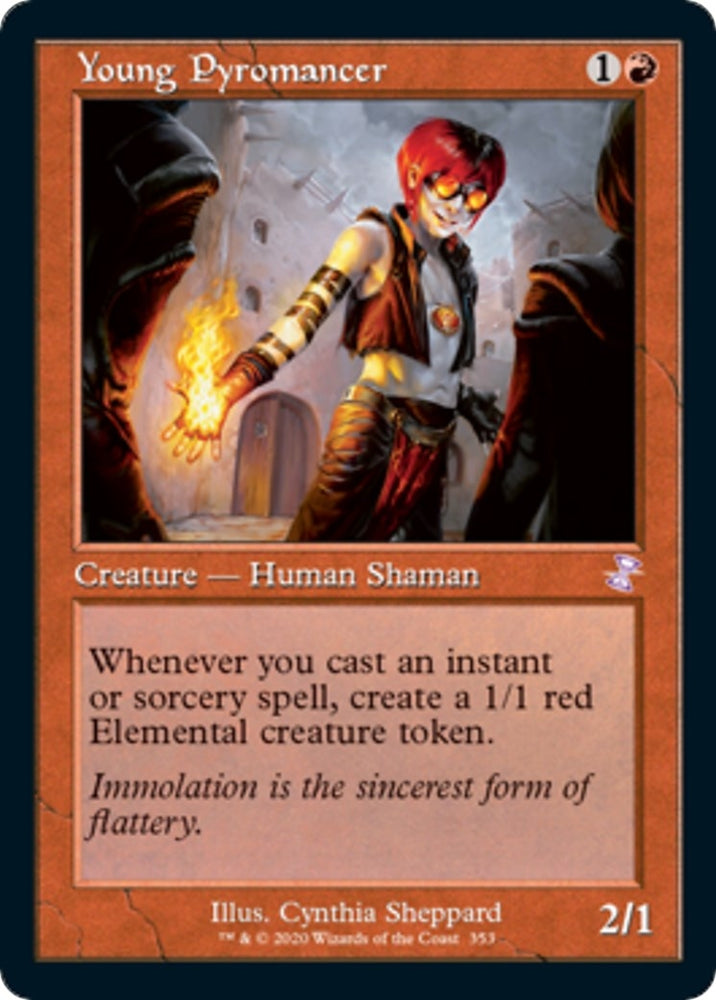 Image for Young Pyromancer (353) [Time Spiral: Remastered]