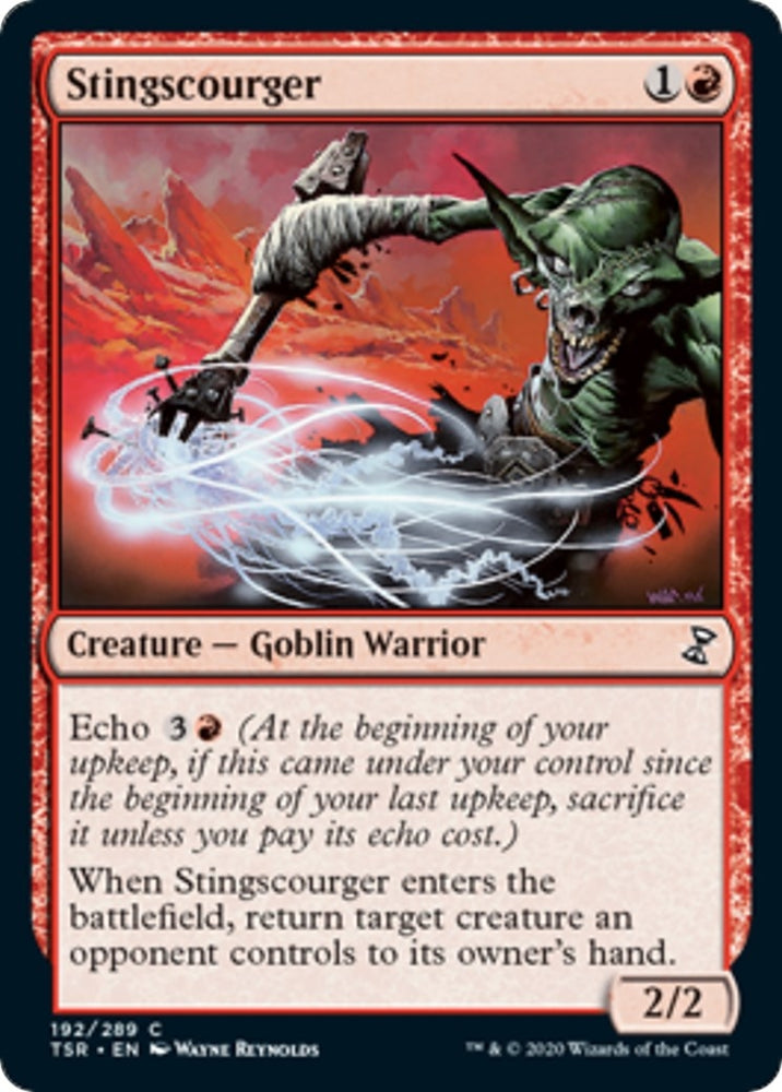 Image for Stingscourger (192) [Time Spiral: Remastered]