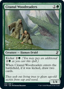 Image for Citanul Woodreaders (199) [Time Spiral: Remastered]