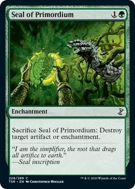 Image for Seal of Primordium (228) [Time Spiral: Remastered]