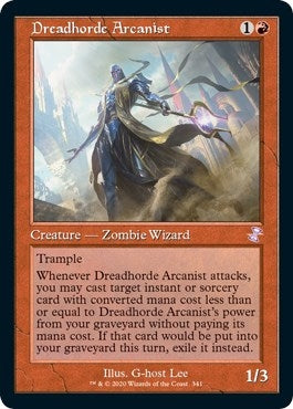 Image for Dreadhorde Arcanist (341) [Time Spiral: Remastered]