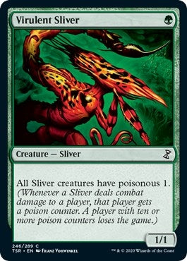 Image for Virulent Sliver (246) [Time Spiral: Remastered]