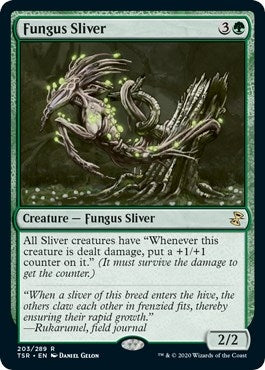 Image for Fungus Sliver (203) [Time Spiral: Remastered]