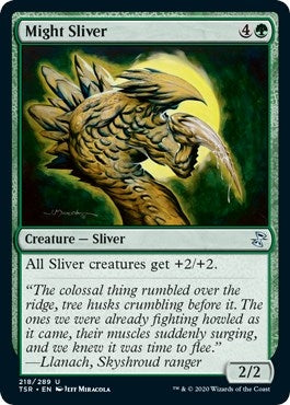 Image for Might Sliver (218) [Time Spiral: Remastered]