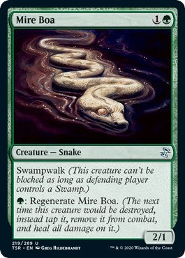 Image for Mire Boa (219) [Time Spiral: Remastered]