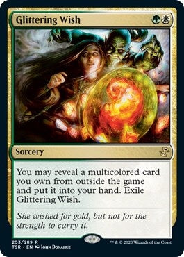 Image for Glittering Wish (253) [Time Spiral: Remastered]