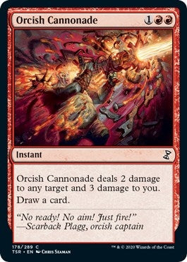 Image for Orcish Cannonade (178) [Time Spiral: Remastered]