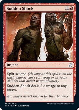 Image for Sudden Shock (194) [Time Spiral: Remastered]