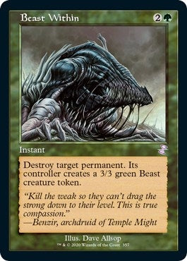Image for Beast Within (357) [Time Spiral: Remastered]
