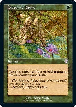 Image for Nature's Claim (364) [Time Spiral: Remastered]