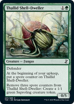 Image for Thallid Shell-Dweller (237) [Time Spiral: Remastered]