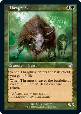 Image for Thragtusk (368) [Time Spiral: Remastered]