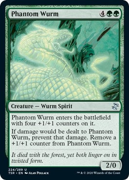 Image for Phantom Wurm (224) [Time Spiral: Remastered]
