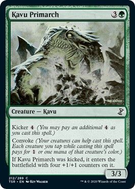 Image for Kavu Primarch (212) [Time Spiral: Remastered]