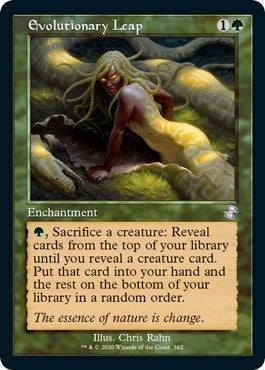 Image for Evolutionary Leap (362) [Time Spiral: Remastered]