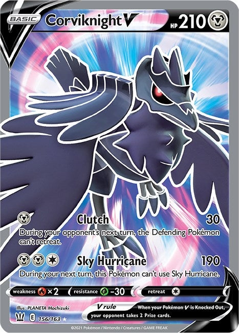 Image for Corviknight V (Full Art) (156/163) [SWSH05: Battle Styles]