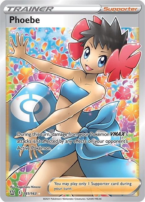 Image for Phoebe (Full Art) (161/163) [SWSH05: Battle Styles]