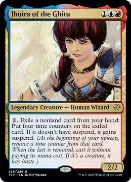Image for Jhoira of the Ghitu (256) [Time Spiral: Remastered]