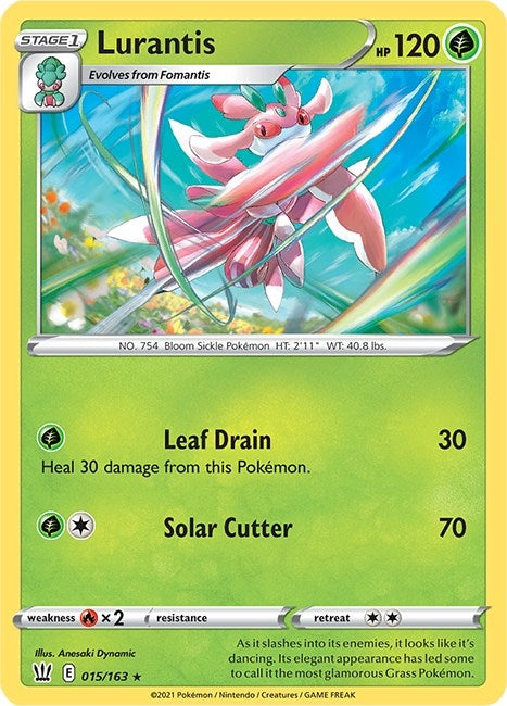 Image for Lurantis (015/163) [SWSH05: Battle Styles]