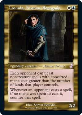 Image for Lavinia, Azorius Renegade (380) [Time Spiral: Remastered]