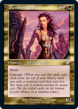 Image for Bloodbraid Elf (372) [Time Spiral: Remastered]