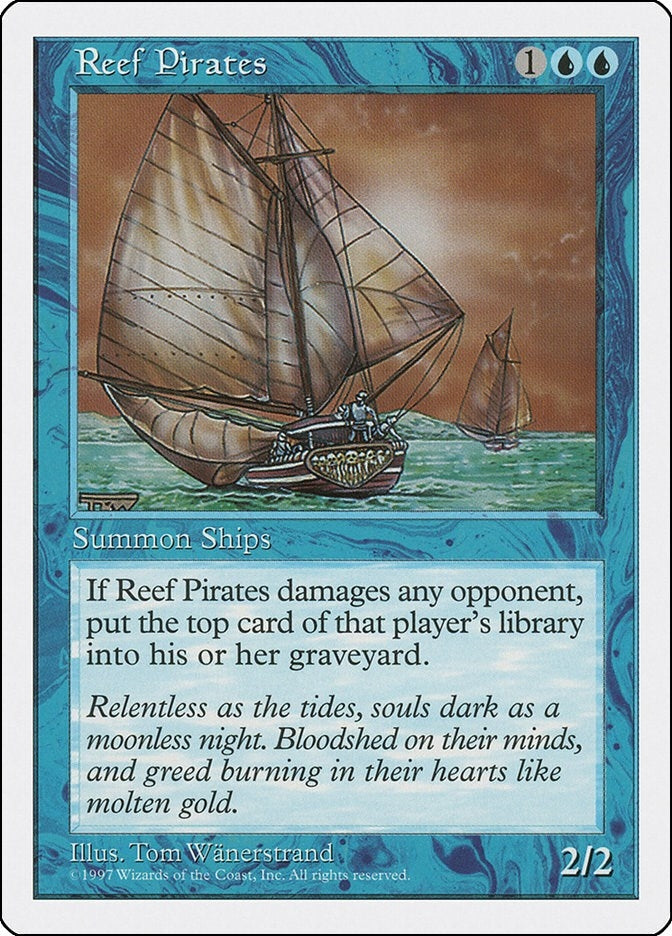 Image for Reef Pirates [Fifth Edition]