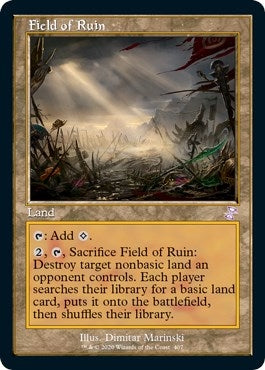 Image for Field of Ruin (407) [Time Spiral: Remastered]