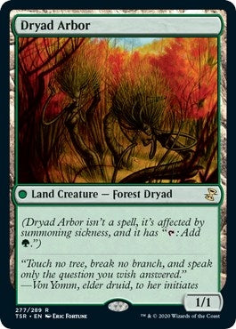 Image for Dryad Arbor (277) [Time Spiral: Remastered]