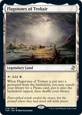 Image for Flagstones of Trokair (278) [Time Spiral: Remastered]