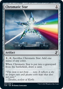 Image for Chromatic Star (263) [Time Spiral: Remastered]