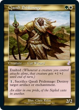 Image for Qasali Pridemage (383) [Time Spiral: Remastered]
