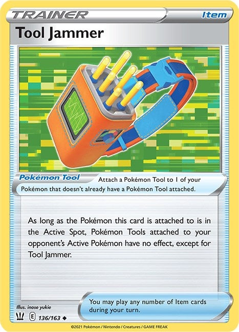 Image for Tool Jammer (136/163) [SWSH05: Battle Styles]