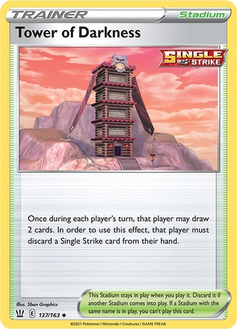 Image for Tower of Darkness (137/163) - Pokemon