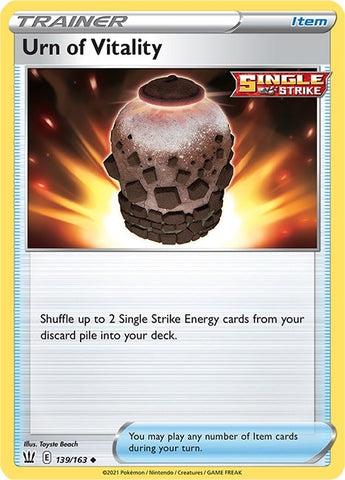 Image for Urn of Vitality (139/163) - Pokemon