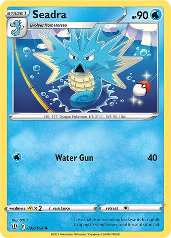Image for Seadra (032/163) - Pokemon