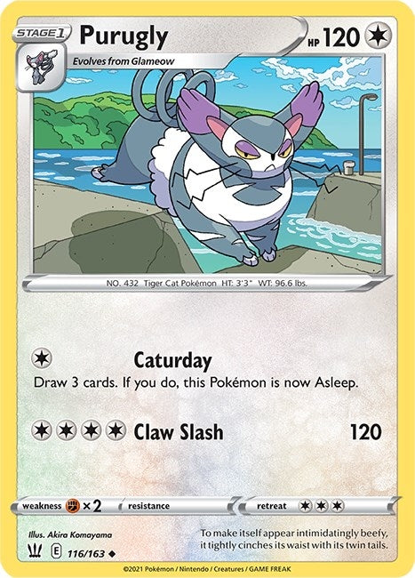 Image for Purugly (116/163) - Pokemon