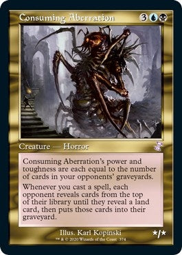 Image for Consuming Aberration (374) [Time Spiral: Remastered]