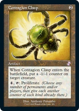 Image for Contagion Clasp (391) [Time Spiral: Remastered]