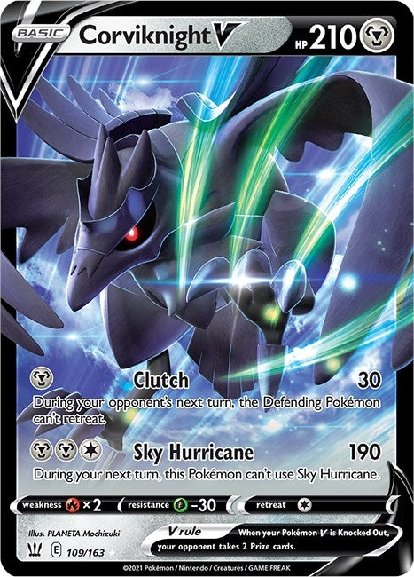 Image for Corviknight V (109/163) [SWSH05: Battle Styles]