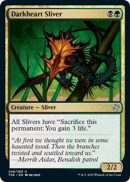 Image for Darkheart Sliver (249) [Time Spiral: Remastered]