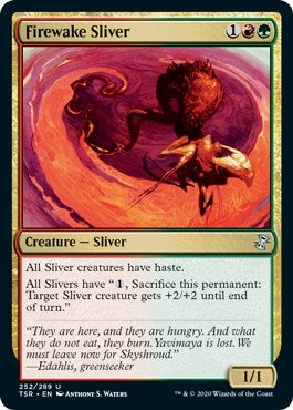 Image for Firewake Sliver (252) [Time Spiral: Remastered]