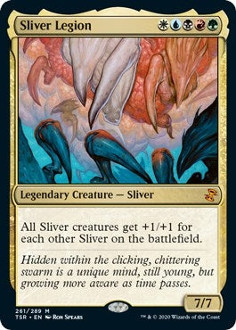 Image for Sliver Legion (261) [Time Spiral: Remastered]