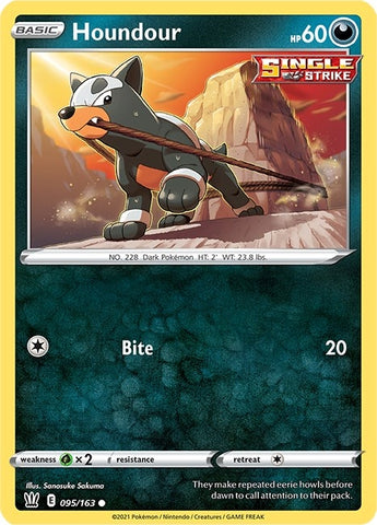 Image for Houndour (095/163) [SWSH05: Battle Styles]