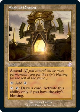 Image for Arch of Orazca (404) [Time Spiral: Remastered]