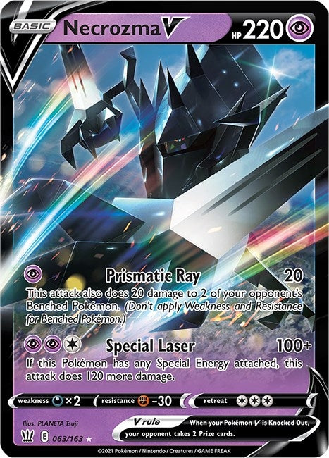 Image for Necrozma V (063/163) [SWSH05: Battle Styles]