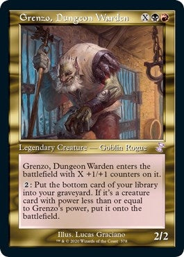 Image for Grenzo, Dungeon Warden (378) [Time Spiral: Remastered]