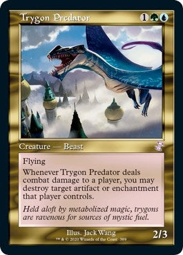 Image for Trygon Predator (389) [Time Spiral: Remastered]