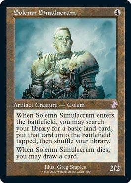 Image for Solemn Simulacrum (400) [Time Spiral: Remastered]