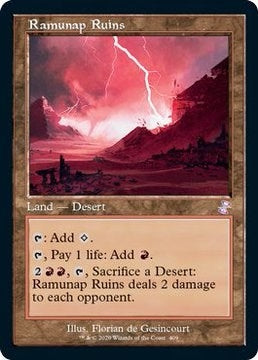 Image for Ramunap Ruins (409) [Time Spiral: Remastered]