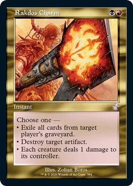 Image for Rakdos Charm (384) [Time Spiral: Remastered]